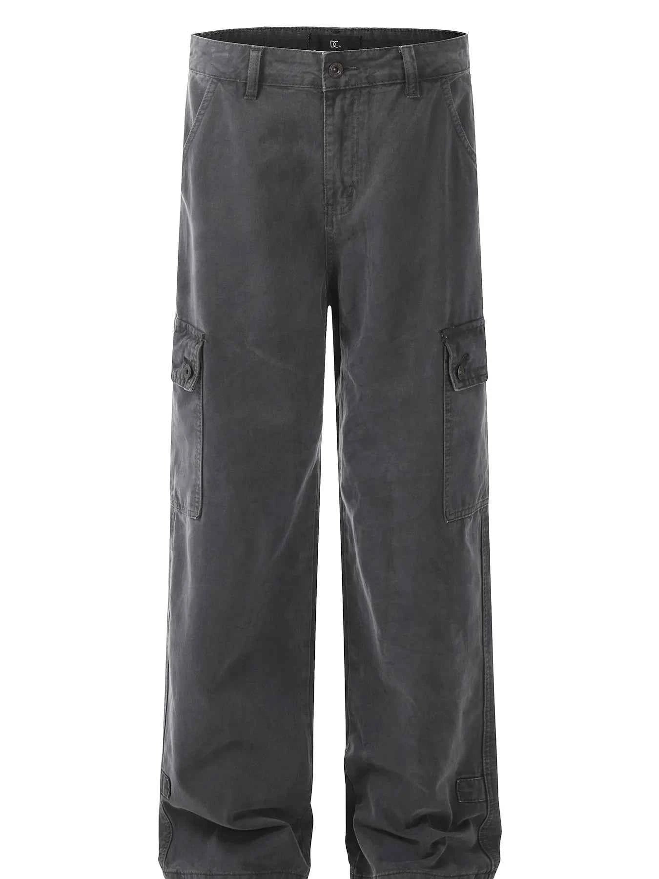 Men's Wide Leg Cargo Pants